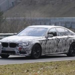 BMW 7-Series 2016 M Sport шпионские фото
