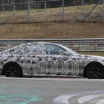 BMW 7-Series 2016 M Sport шпионские фото