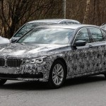 BMW 7-Series 2016 шпионские фото