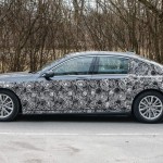 BMW 7-Series 2016 шпионские фото
