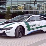 BMW i8 Dubai Police Car