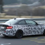 BMW M2 Coupe 2016 шпионские фото
