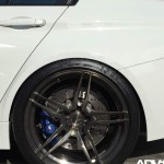 BMW M3 2014 тюнинг колес ADV05 MV1 CS Liquid Smoke
