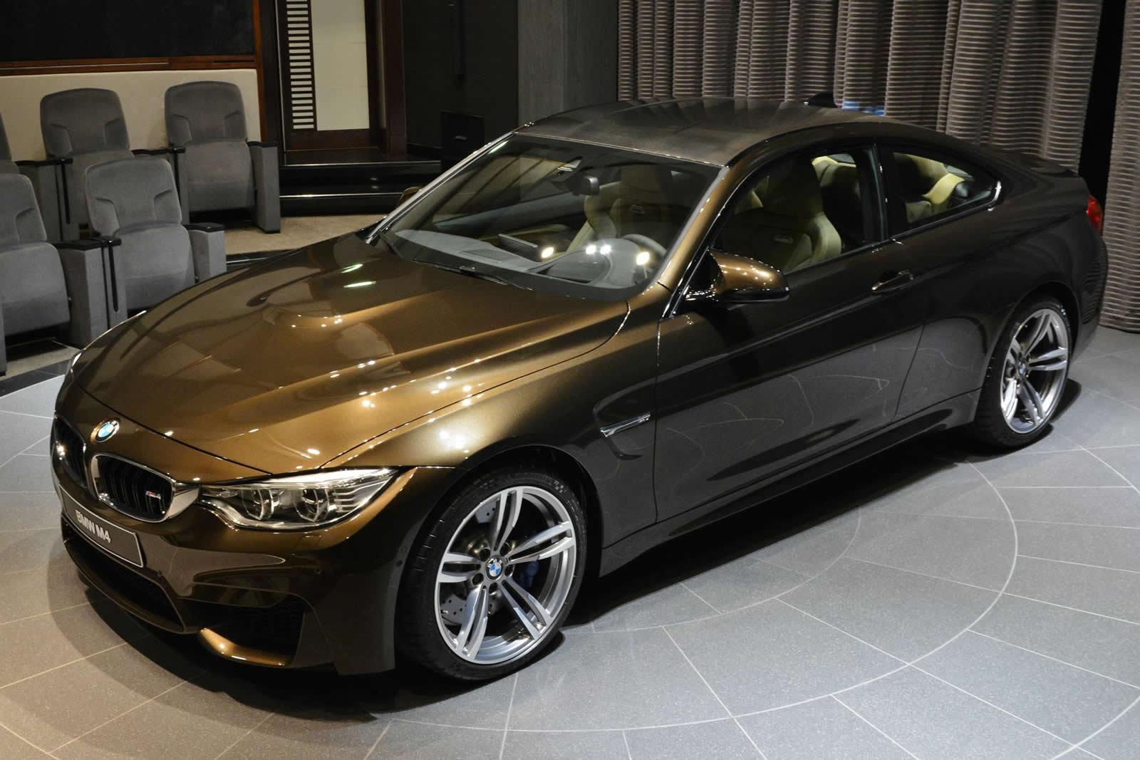 Chestnut Bronze BMW