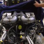 Bugatti Veyron двигатель - процесс сборки