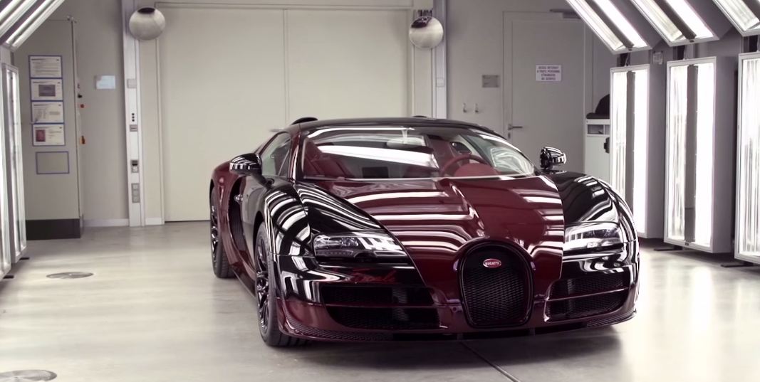Bugatti Veyron Grand Sport Vitesse La Finale сборка видео