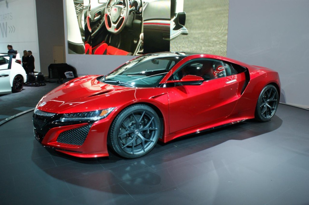 Honda nsx все поколения