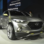 Hyundai Santa Cruz пикап-концепт