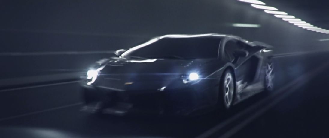 Lamborghini Aventador видел Birth
