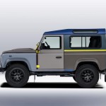 Land Rover Defeneder от Paul Smith