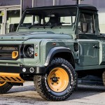 Land Rover Defender Pick Up тюнинг от Kahn Design
