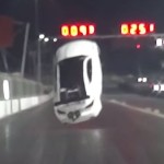 Авария Lexus IS F Twin-Turbo драг-рейс видео