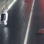 Авария Lexus IS F Twin-Turbo драг-рейс видео