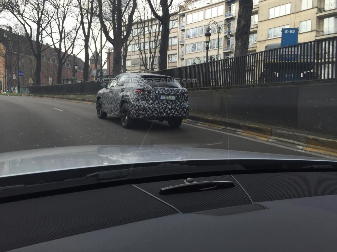 Lexus RX 2016 шпионские фото