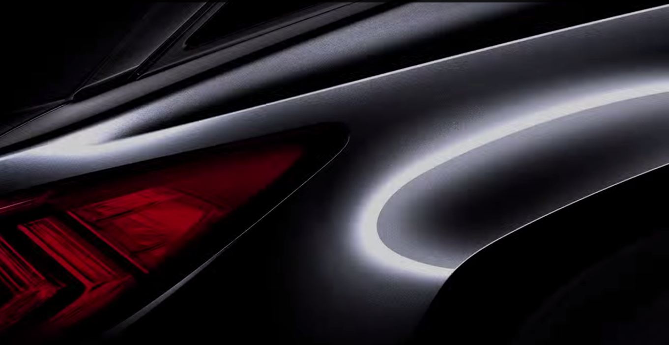 Lexus RX 2016 тизер