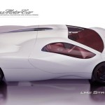 LM2 Streamliner от Lyons Motor Car рендер