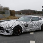 Mercedes-AMG GT3 шпионские фото дорожной версии