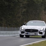 Mercedes-AMG GT3 шпионские фото дорожной версии