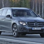 Mercedes-Benz GLC 2016 шпионские фото