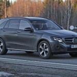 Mercedes-Benz GLC 2016 шпионские фото