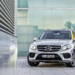 Mercedes-Benz GLE 2016 официальное фото
