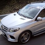 Mercedes-Benz GLE 2016 видео