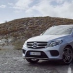Mercedes-Benz GLE 2016 видео