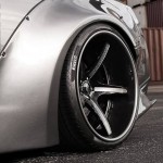 Nissan GT-R Black Edition тюнинг Liberty Walk и Forgiato