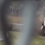 Nissan GT-R страшная авария на Нюрбургринге