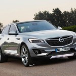 Виртуальный флагманский кроссовер Opel 2017