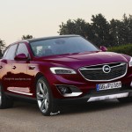 Виртуальный флагманский кроссовер Opel 2017