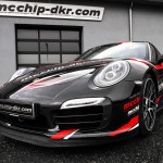 Porsche 911 Turbo S тюнинг от mcchip-dkr