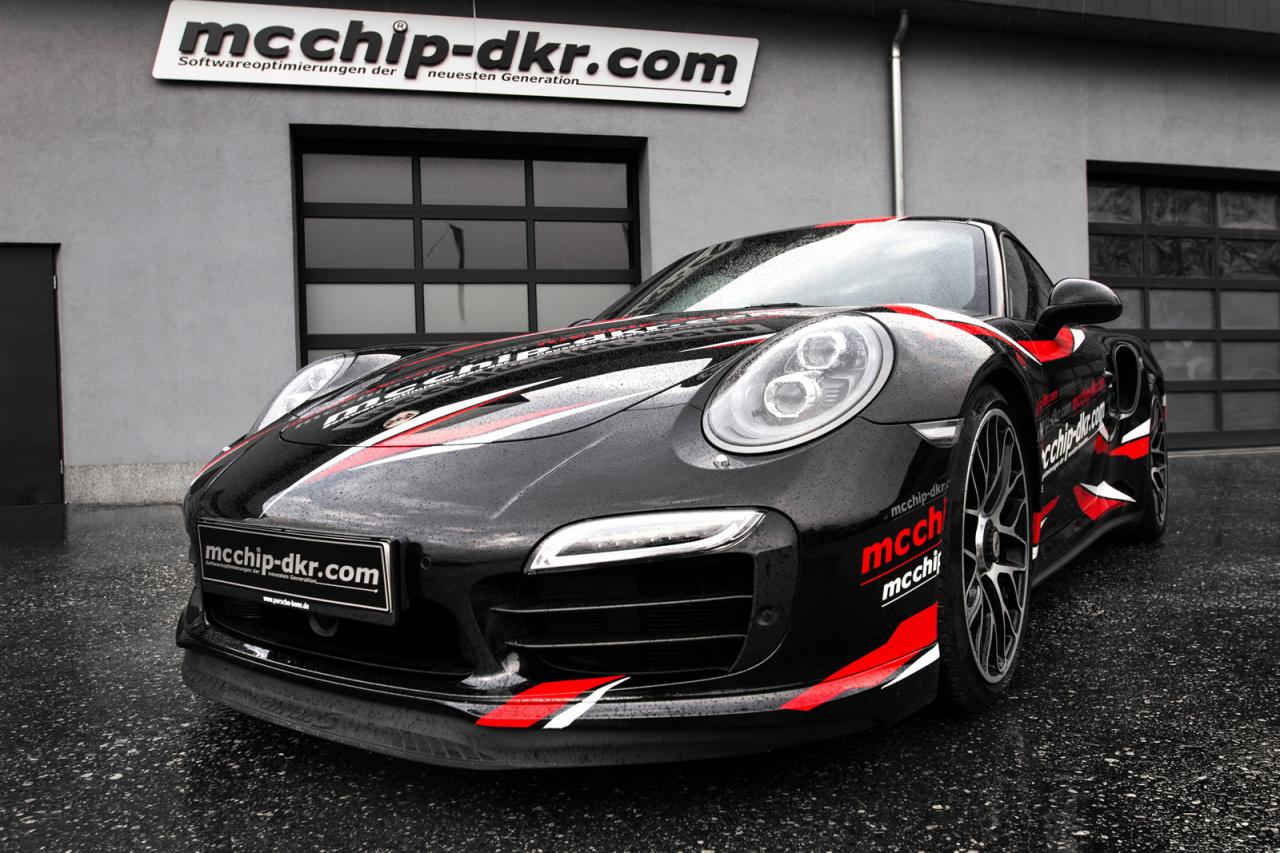 Porsche 911 Turbo S тюнинг от mcchip-dkr