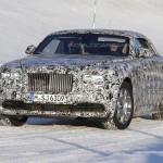 Rolls-Royce Wraith Drophead купе шпионские фото