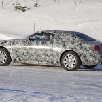 Rolls-Royce Wraith Drophead купе шпионские фото