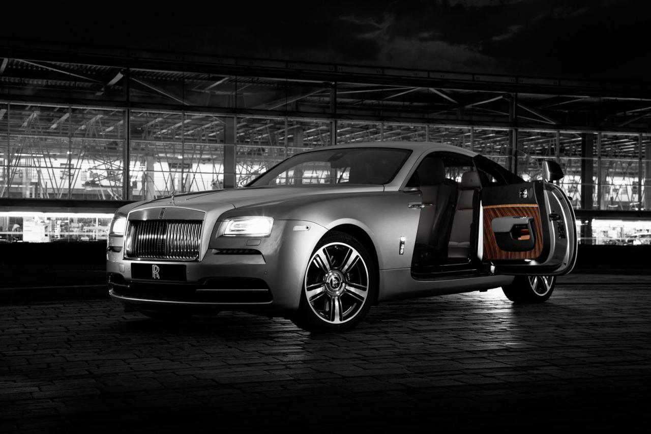 Rolls-Royce Wraith Inspired by Film special edition