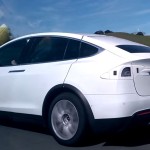 Tesla Model X 2016 шпионские фото-видео