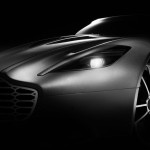 Thunderbolt концепт от Генрика Фискера на базе Aston Martin Vanquish