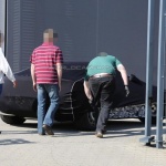 Aston Martin DB11 шпионские фото