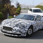Aston Martin DB11 шпионские фото