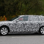 Audi A4 Avant 2016 шпионские фото