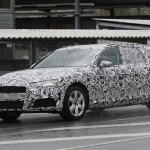 Audi A4 Avant 2016 шпионские фото