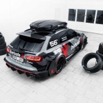 Audi RS6 Avant DTM Джона Олссона