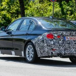 BMW 3-Series 2016 шпионские фото