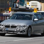 BMW 3-Series 2016 шпионские фото