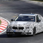 BMW 5-Series 2017 шпионские фото