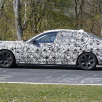 BMW 5-Series 2017 шпионские фото