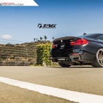 BMW M4 от TAG Motorsports на колесах ADV.1 ADV6 Track Function CS