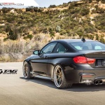 BMW M4 от TAG Motorsports на колесах ADV.1 ADV6 Track Function CS