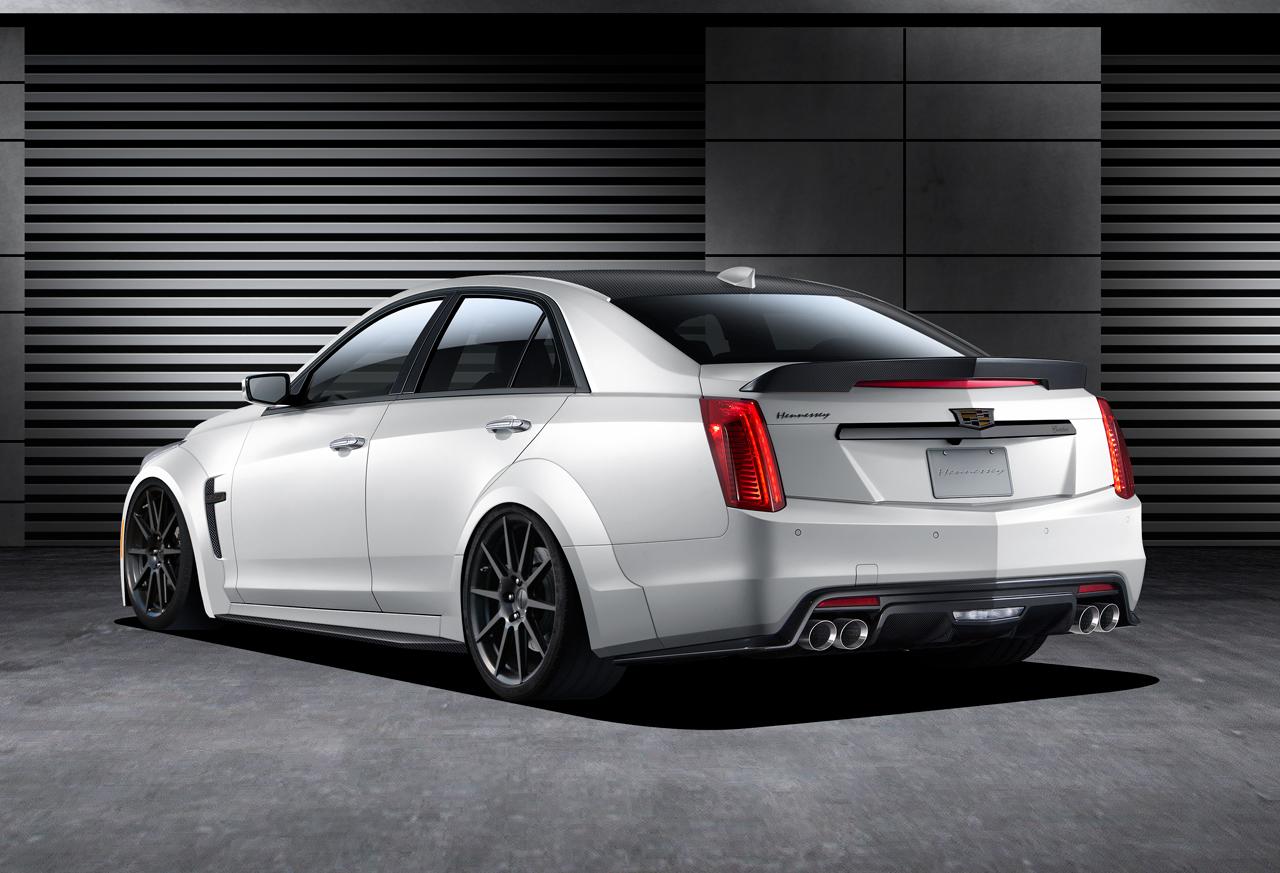 Cadillac CTS-V 2016 тюнинг Hennessey HPE1000